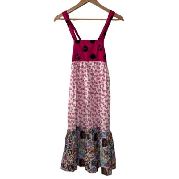 Barbie Other - Handmade Girls Barbie Casual Sundress Size 10-12